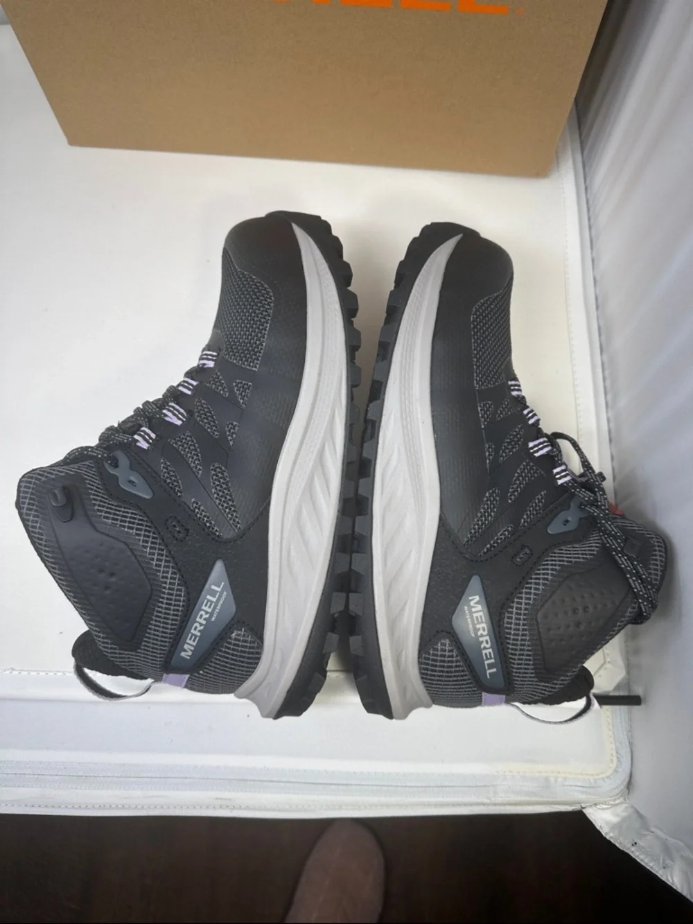 Merrell Antora Hikers Size 9.5 - Picture 5 of 9
